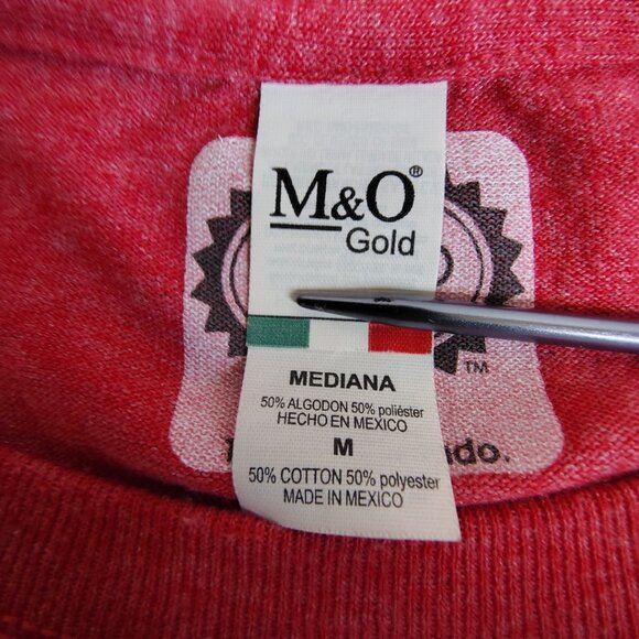 Super Mario Brothers Nintendo T-Shirt Size Medium Red Heathered Retro Casual 90s - Picture 5 of 11